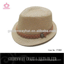 bulk sale straw summer fedora indiana jones hats